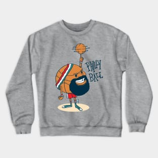 Philly Ball Crewneck Sweatshirt